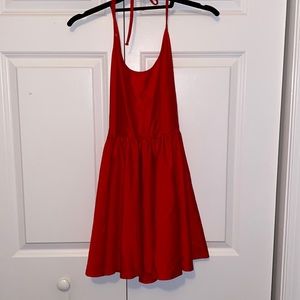 American Apparel Halter Skater Dress